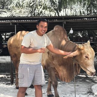 Foto Guntur, Kepala Peternak Sentral TernakGrow