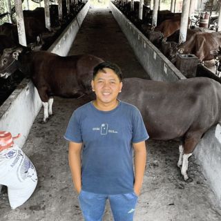 Foto Ricky Juni, Mitra Peternak TernakGrow